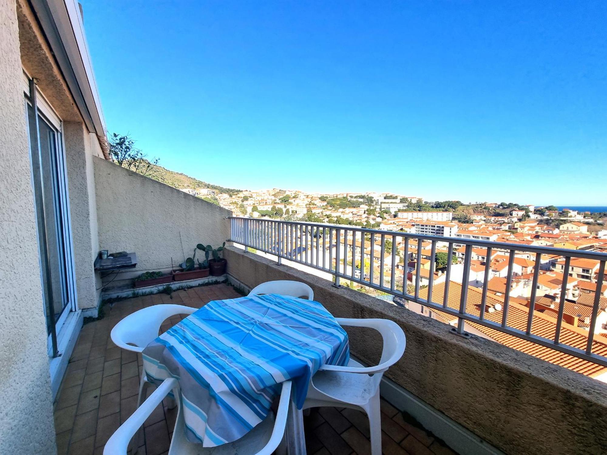Port-Vendres: Studio Cabine Avec Terrasse, A 2 Pas Du Port - Fr-1-309-256 Пор-Вандр Екстер'єр фото