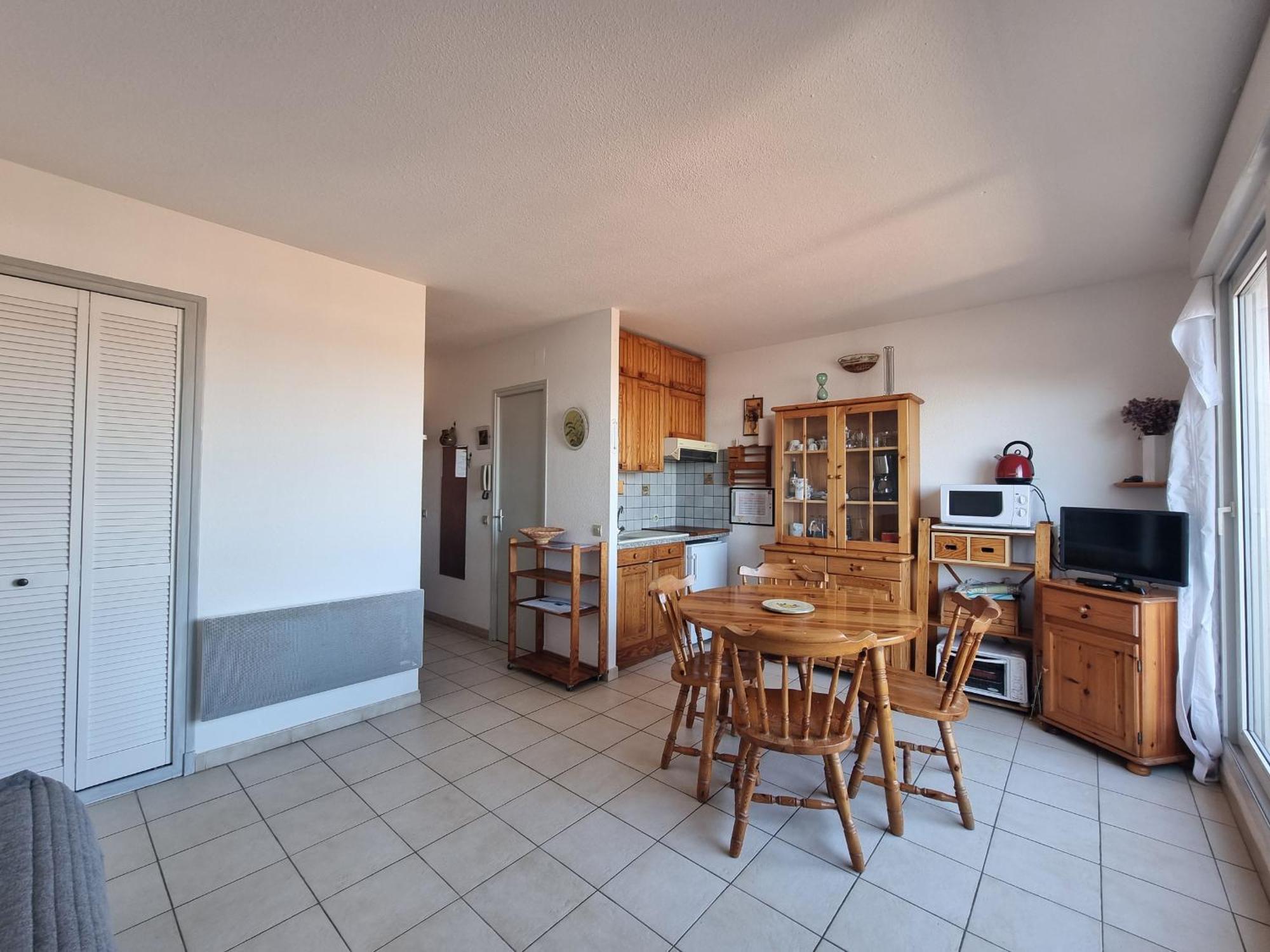 Port-Vendres: Studio Cabine Avec Terrasse, A 2 Pas Du Port - Fr-1-309-256 Пор-Вандр Екстер'єр фото