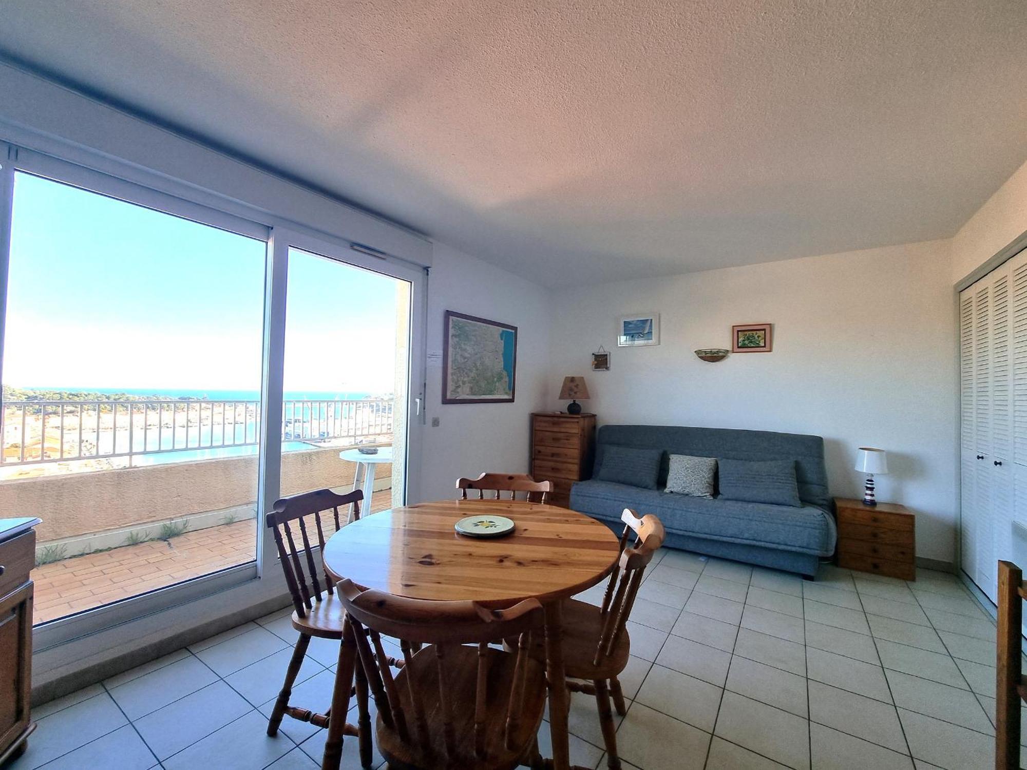 Port-Vendres: Studio Cabine Avec Terrasse, A 2 Pas Du Port - Fr-1-309-256 Пор-Вандр Екстер'єр фото